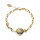 Armband A6159 Vergoldet