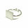 Ring R6474 Rhodiniert matt