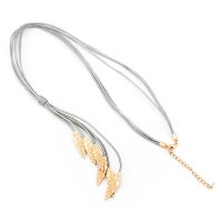 String Feather Kette 16 YK712015