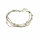 Layer Armband 01 Rhodiniert