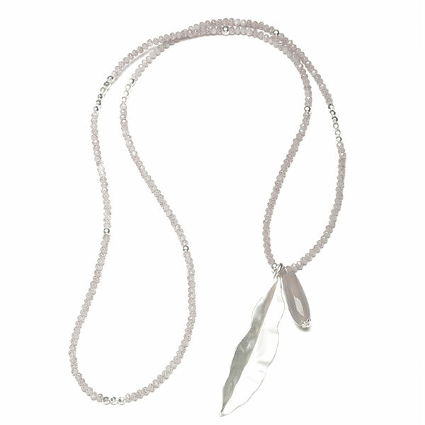 String Leaf Kette 12 YK712024