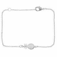 Silver Armband 08 Silber Rhodiniert