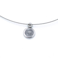 Bohemia Kette 03 Vergoldet 01 Weiß