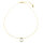 Bohemia Kette 03 Vergoldet 01 Weiß