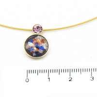 Bohemia Kette 03 Vergoldet 14 Frühlingsgrün
