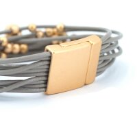 String Armband 17 Vergoldet