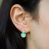 Bohemia Ohrring 07 Vergoldet 22 Nachtblau