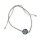 Bohemia Armband 02 Rhodiniert  21 Goldblau