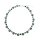 Bohemia Kette 01 Rhodiniert 19 Dark Green