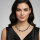 Bohemia Kette 01 Rhodiniert 19 Dark Green