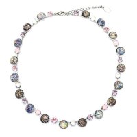 Bohemia Kette 01 Rhodiniert 27 Light Rose