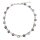 Bohemia Kette 01 Rhodiniert 27 Light Rose