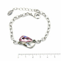 Armband A5136 Rhodiniert