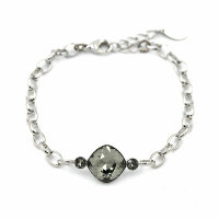 Armband A5137 Rhodiniert