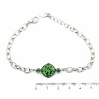 Armband A5137 Rhodiniert