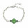 Armband A5137 Rhodiniert