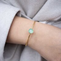 Bohemia Armreif 03 Rhodiniert 30 Himmelweiß