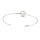 Bohemia Armreif 03 Rhodiniert 30 Himmelweiß
