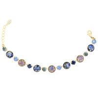 Bohemia Armband 01 Edelstahl Vergoldet 29 Mare