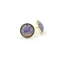 Bohemia Ohrring 02 Edelstahl Vergoldet 02 Bon-Bon