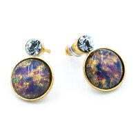 Bohemia Ohrring 07 Edelstahl Vergoldet 02 Bon-Bon