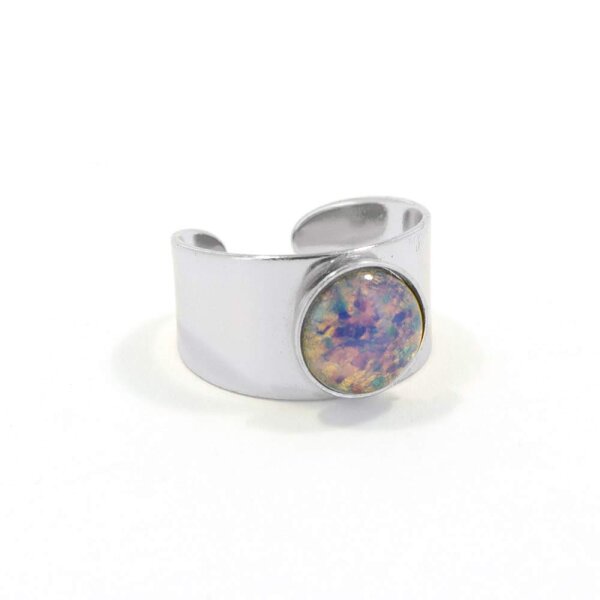 Bohemia Ring 01 Edelstahl 02 Bon-Bon