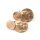 Pura Recycled Ohrring 03 Edelstahl roségold satiniert