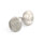 Pura Recycled Ohrring 07 Edelstahl satiniert