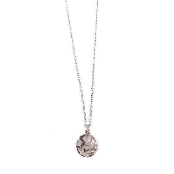 Pura Recycled Kette 01 Edelstahl satiniert