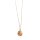 Pura Recycled Kette 01 Edelstahl roségold satiniert