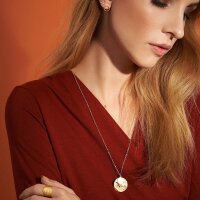 Pura Recycled Kette 02 Edelstahl satiniert