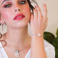 Pura Recycled Armband 01 Edelstahl gold satiniert