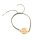 Pura Recycled Armband 01 Edelstahl gold satiniert