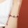 Bohemia Armband 01 Rhodiniert 21 Pink